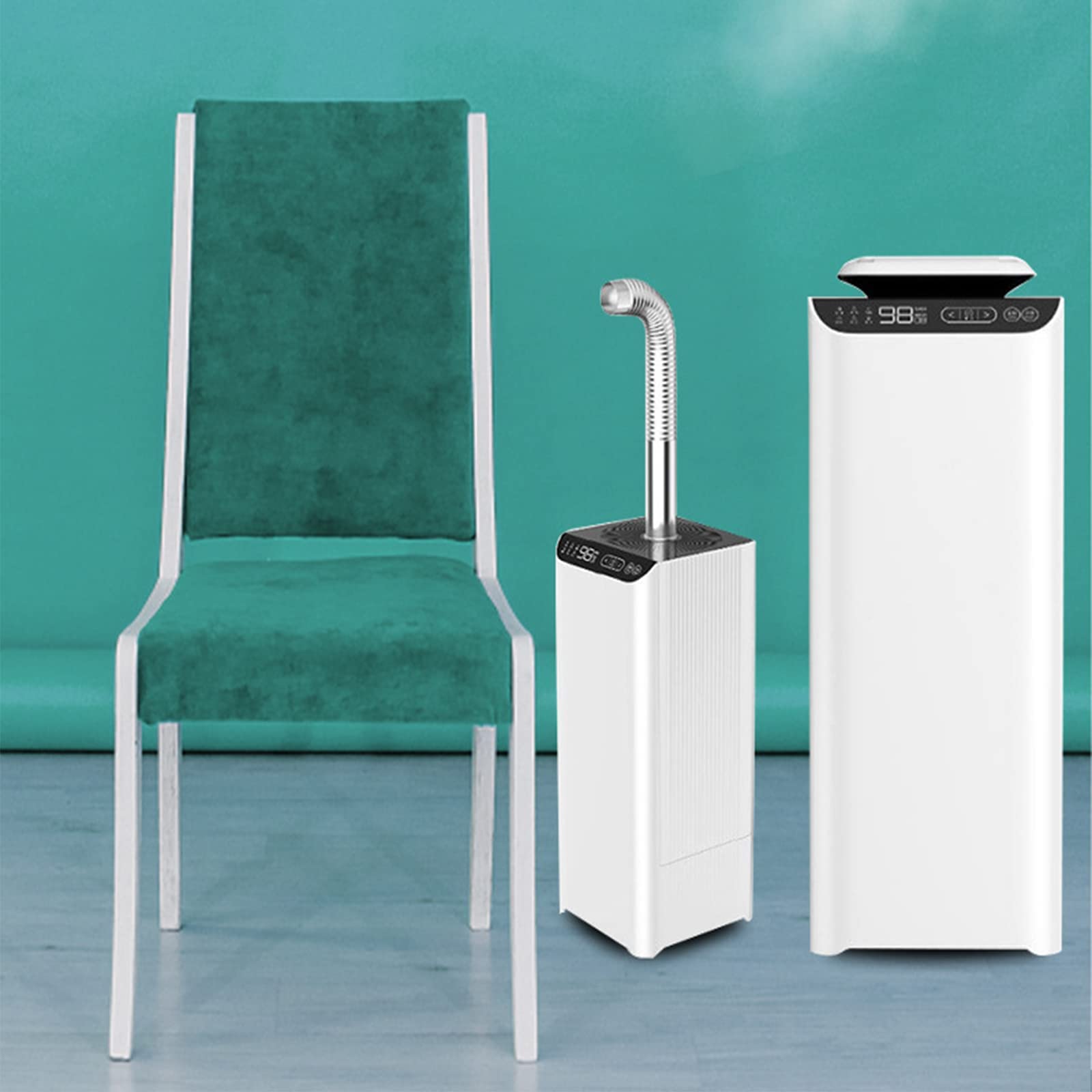 Humidificador, Humidificador de Vapor frío de 13 L, Humidificador de Escritorio, Modos de rociado, Apagado automático, Humidificador de Aire súper silencioso para Dormitorio, automóvil, O