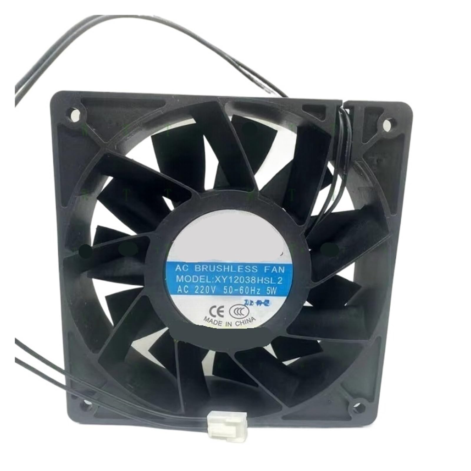 GJEXXPTST XY12038HSL2 220V 5W Cooling Fan 12038