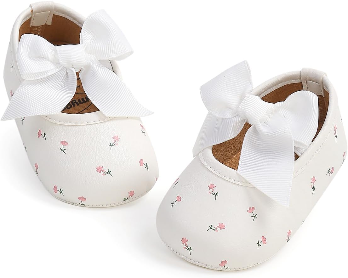 Baby Boys Girls Shoes Mary Jane Flats Dress Shoe Infant Baby Walking Moccasinss Newborn Crib First Walkers - Image 6