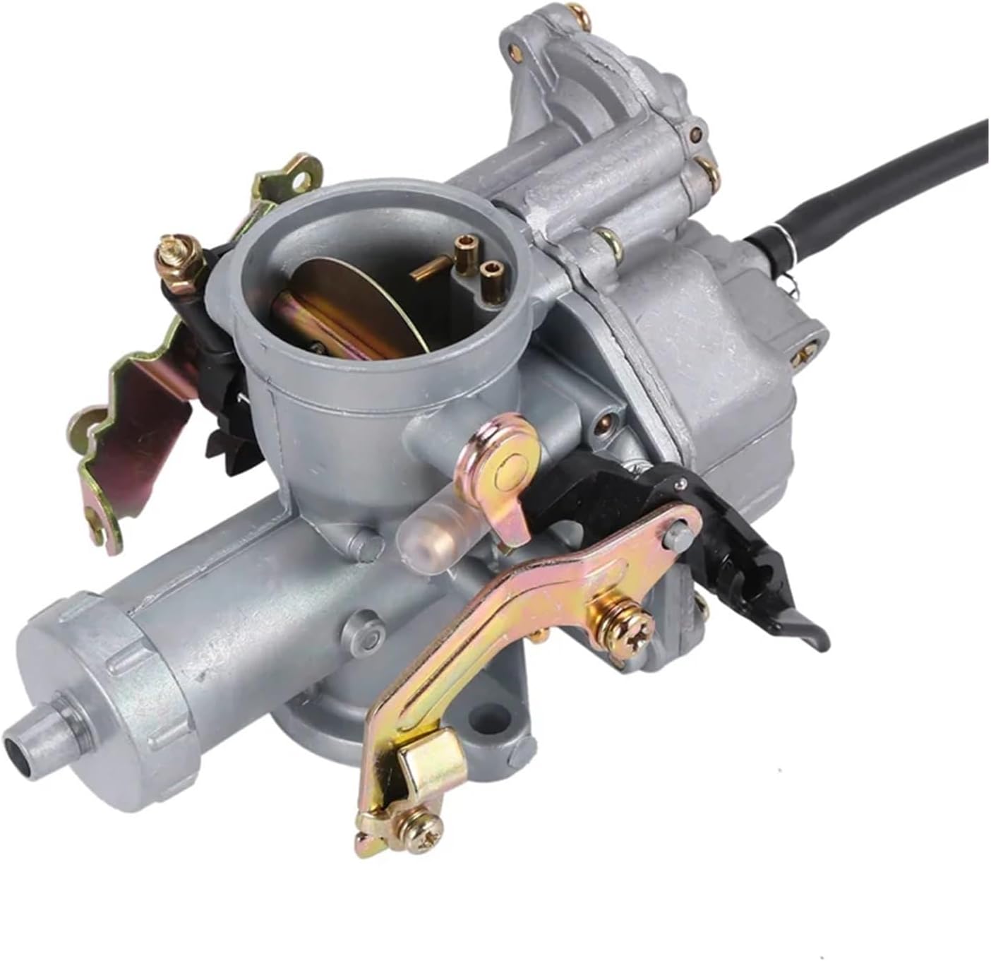 A08F-PZ30 30Mm Carburetor Accelerating Pump Racing Compatible With 200Cc 250Cc Compatible With Keihin ABM IRBIS TTR 250 Throttle Cable
