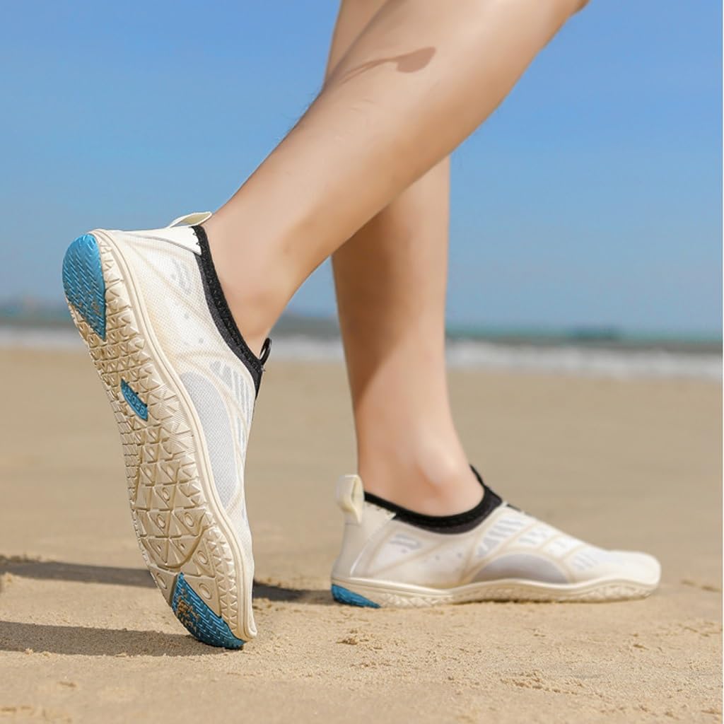 Zewnętrzne buty do nurkowania i snorkelingu, brodzik, buty plażowe z miękkimi podeszwami, boso (40 EU)