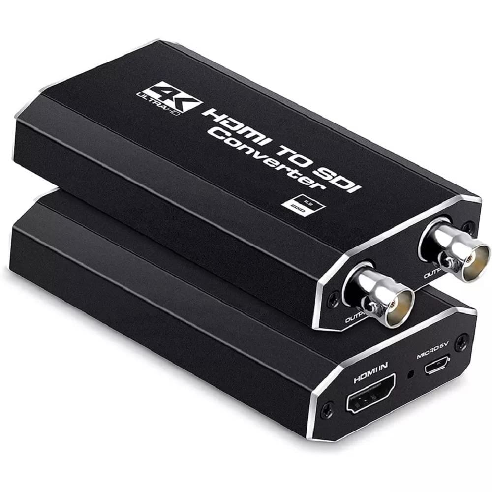Buy ETZIN 4K HDCP 2.3 HDMI to SDI 3G Micro Converter HDMI in to Buy ETZIN 4K HDCP 2.3 HDMI to SDI 3G Micro Converter HDMI in to