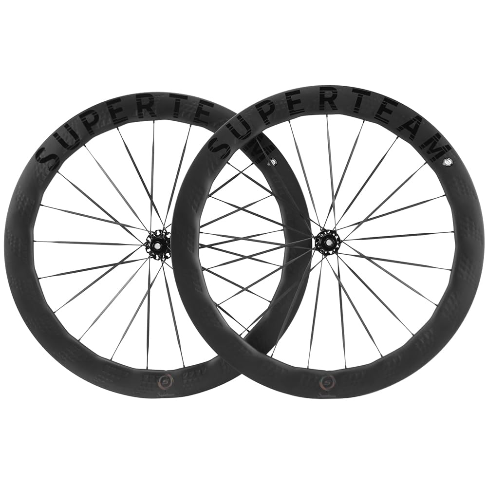 Amazon.com : SUPERTEAM Carbon Disc Wheelset S-All D28-50 Tubeless