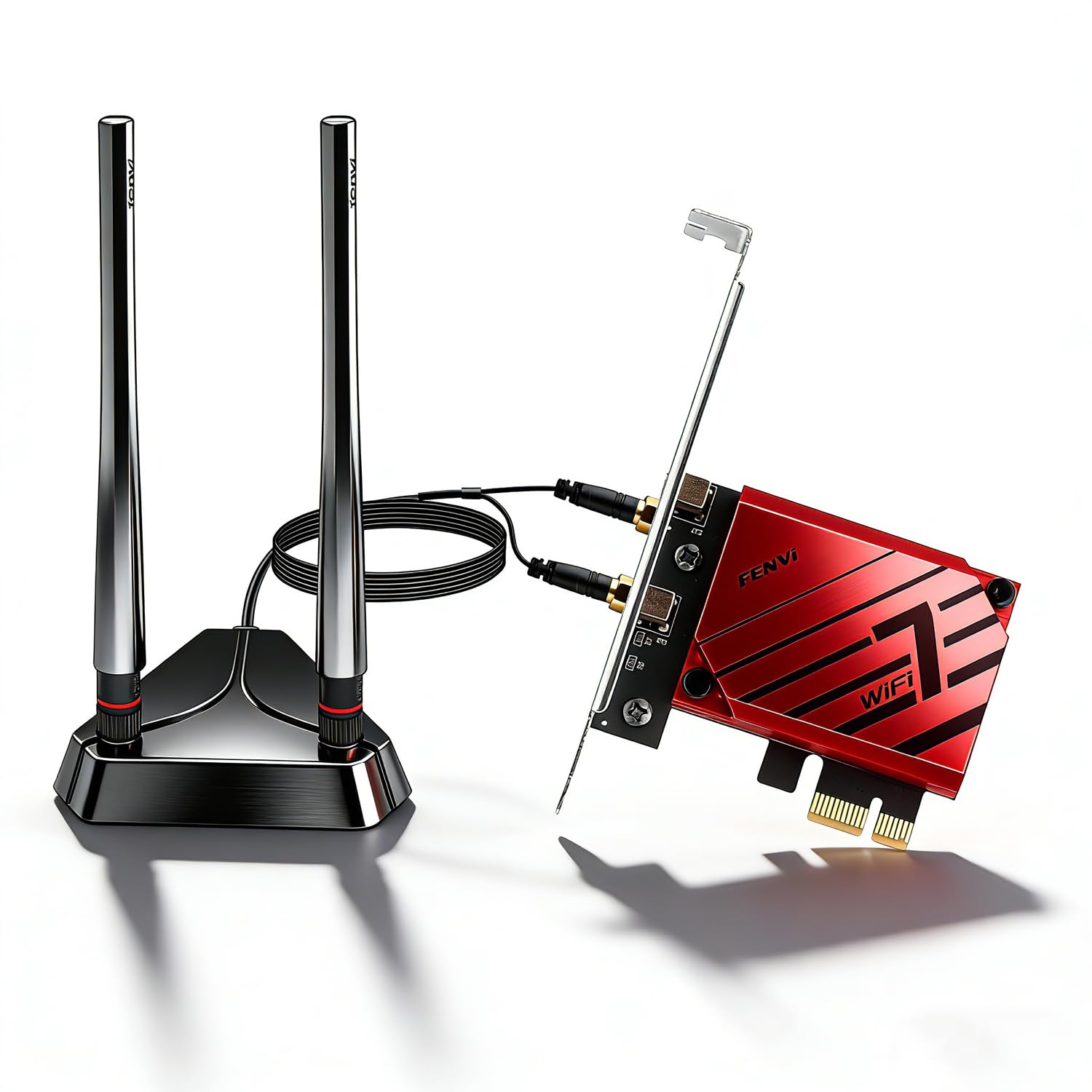 Photo 1 of FENVI BE6500 WiFi 7 PCIe Network Card