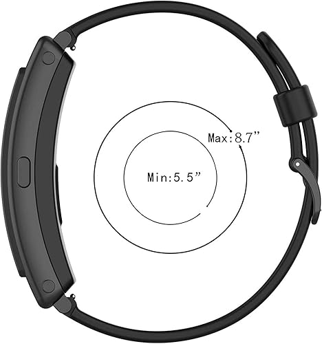 Miniatura 2 de Lamshaw Correa compatible con BOCLOUD Smart Watch, correa de silicona de repuesto suave para reloj inteligente BOCLOUD de 1.45 pulgadas  MorePro