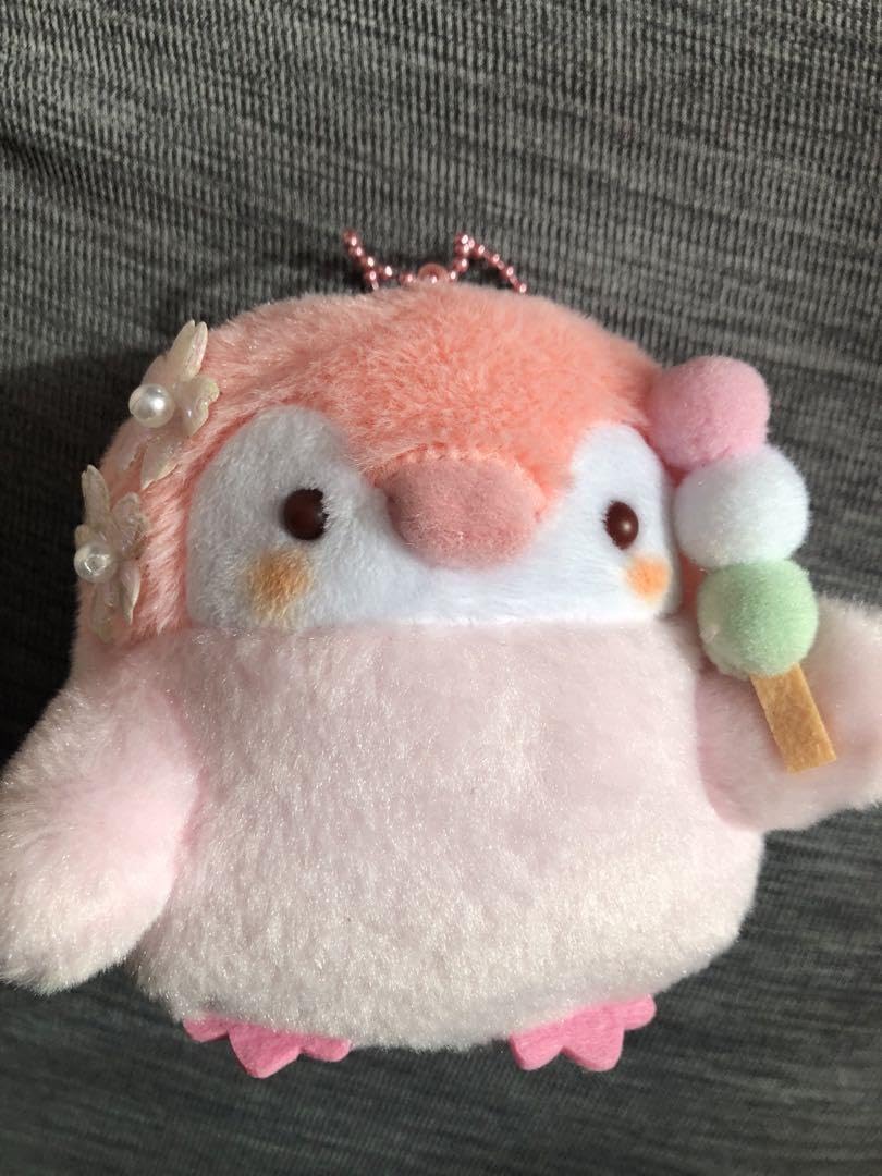 コウペンちゃん　さくら色なスペシャルマスコット コウぺンちゃん さくら色なスペシャルマスコット（教えてくれるタイプ