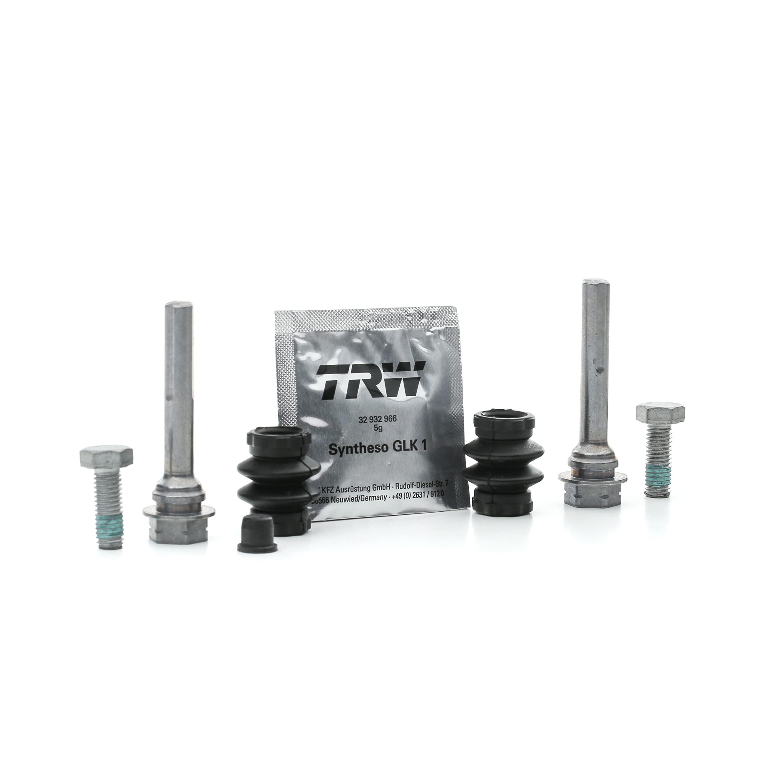 TRW ST1546 Perno Di Guida Per Pinza Freno - Compatibile Con Renault Trafic, Land Rover Range Rover, Opel Vivaro