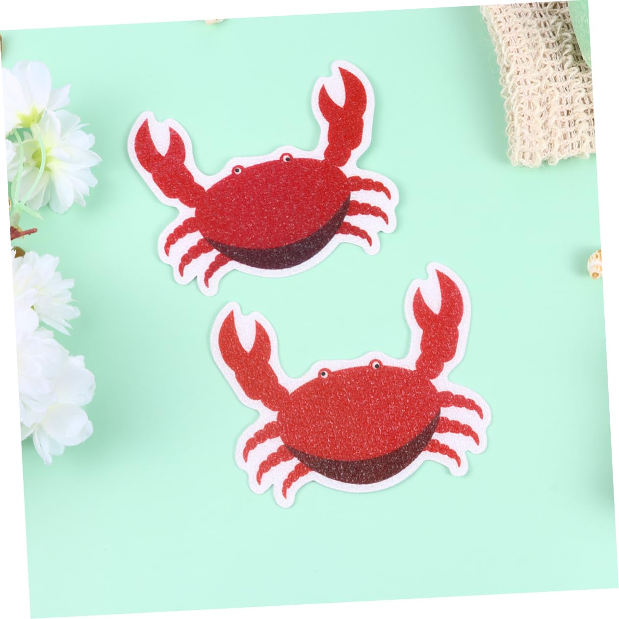 LIFKOME 60 Piezas Pegatinas para el Suelo de la bañera Cocina Antideslizante Pegatinas bañera Pegatinas calcomanías Antideslizantes para bañera Dibujos Animados Pegatinas Antideslizantes