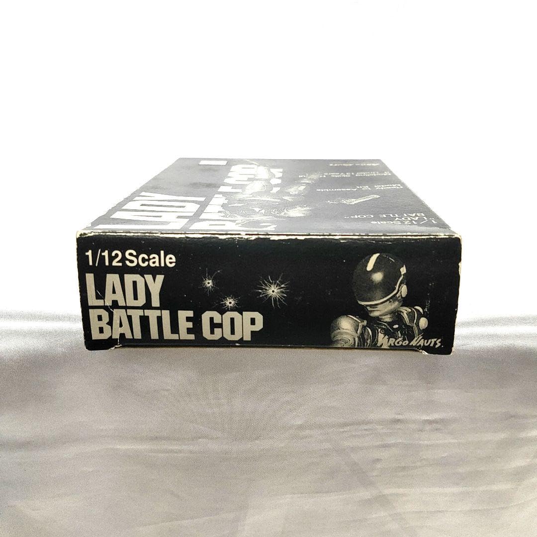 レディバトルコップ 1/12 アルゴノーツ ガレージキット アルゴノーツ 1/12 女バトルコップ ガレージキット - メルカリ