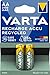 Produktbild VARTA Batterien AA, wiederaufladbar, 2 Stück, Recharge Accu Recycled, Akku, 2100 mAh Ni-MH, aus 21% recyceltem Material, vorgeladen, sofort einsatzbereit