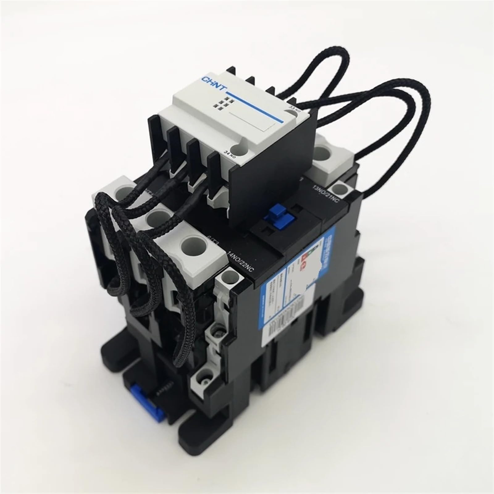 Contacteur AC CJ19-6321 110V idéal pour réguler les banques de condensateurs