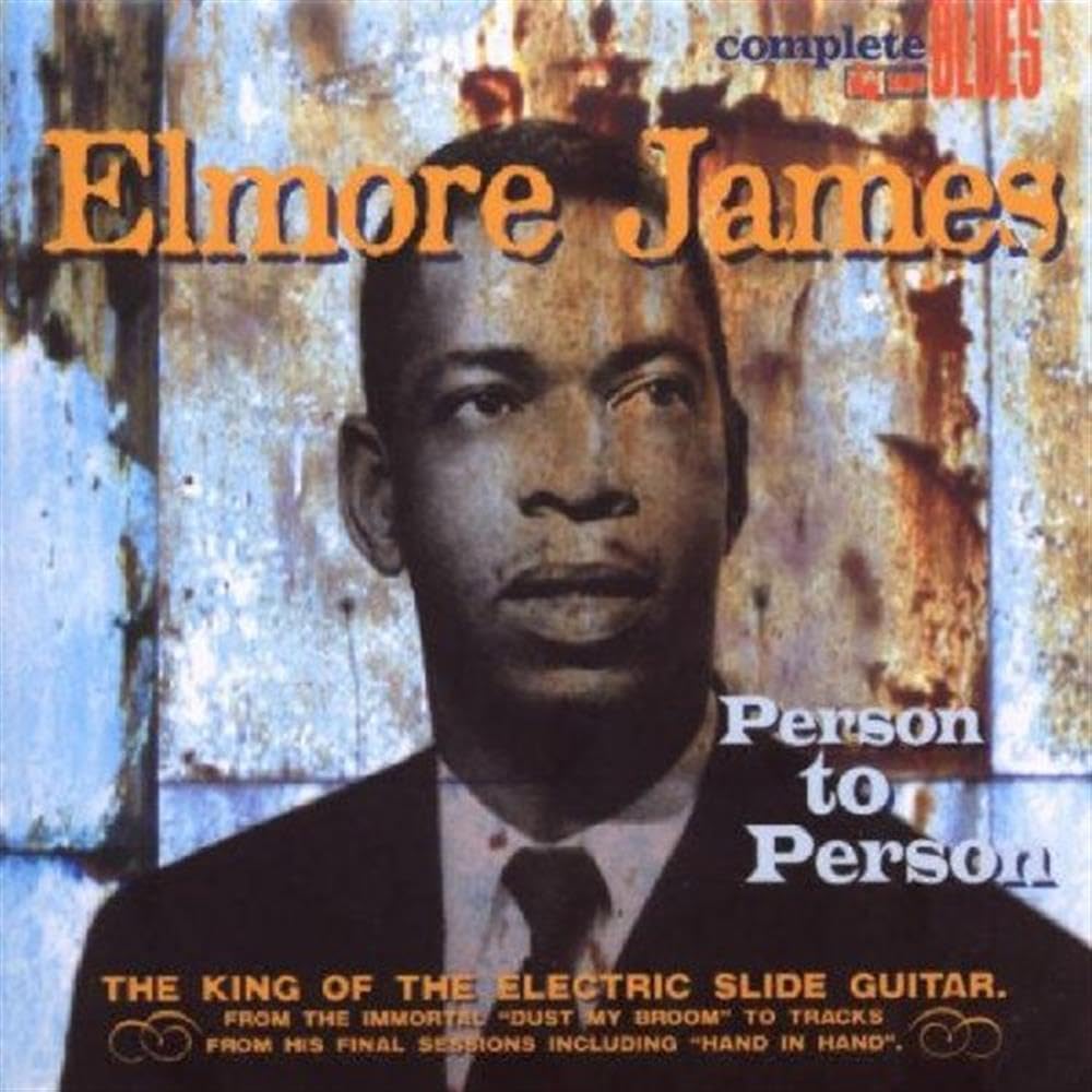 Elmore James - Person to Person (2004)  CD  NEW/SEALED  SPEEDYPOST
