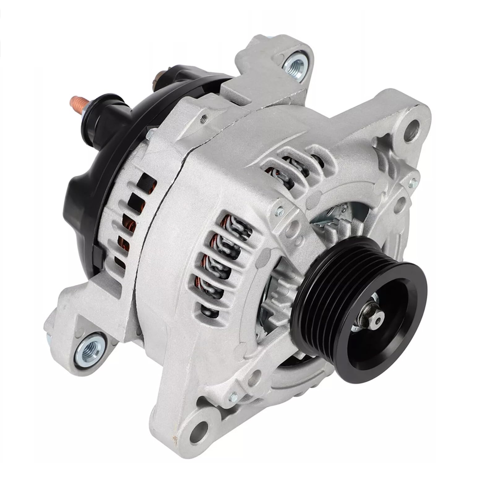 Alternator Replace 37300-2G061 Compatible with Hyundai Sonata 15-19 2.0L 2.4L,for Kia Sorento 2.0L 2.4L 15-20 for Optima 2.0L 2.4L 16-20 for Sportage 2.0L 17-22 12V 150A 6-Groove Pulley CW-image-23