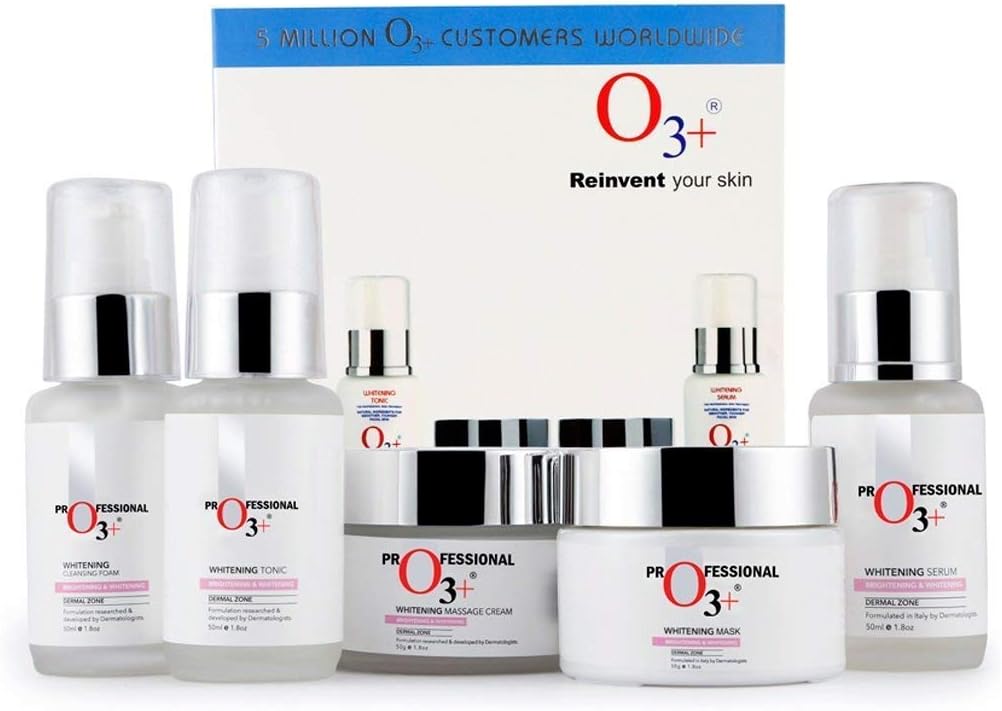 O3+ Whitening Facial Kit for Tan-Pigmented Skin,250G