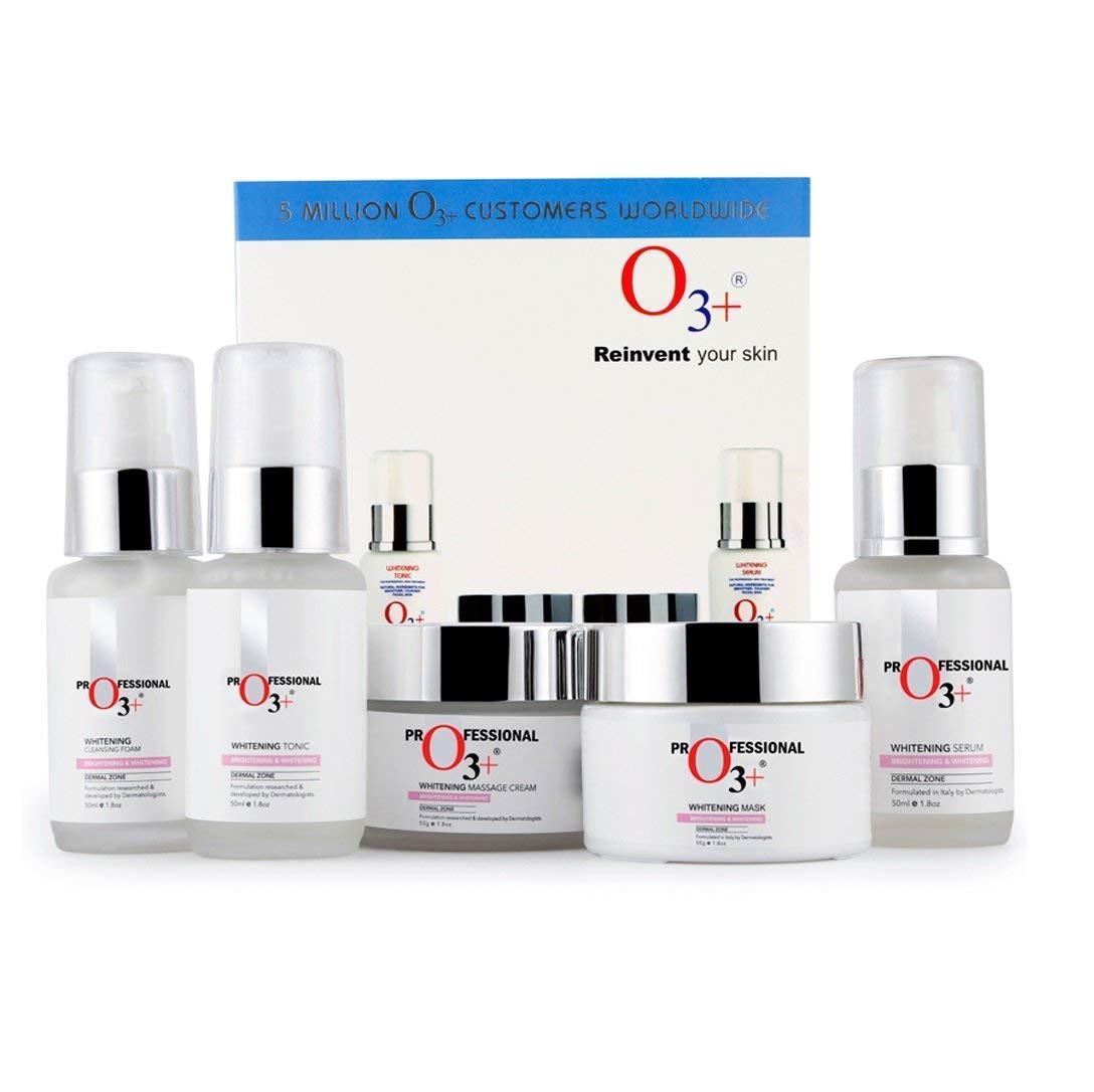 O3+ Whitening Facial Kit for Tan-Pigmented Skin,250G : Beauty & Personal Care