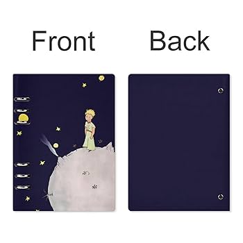 【新品未使用】Alexander McQueen ノート　メモ帳 Amazon | 星の王子さま システム手帳 PU ノートメモ帳