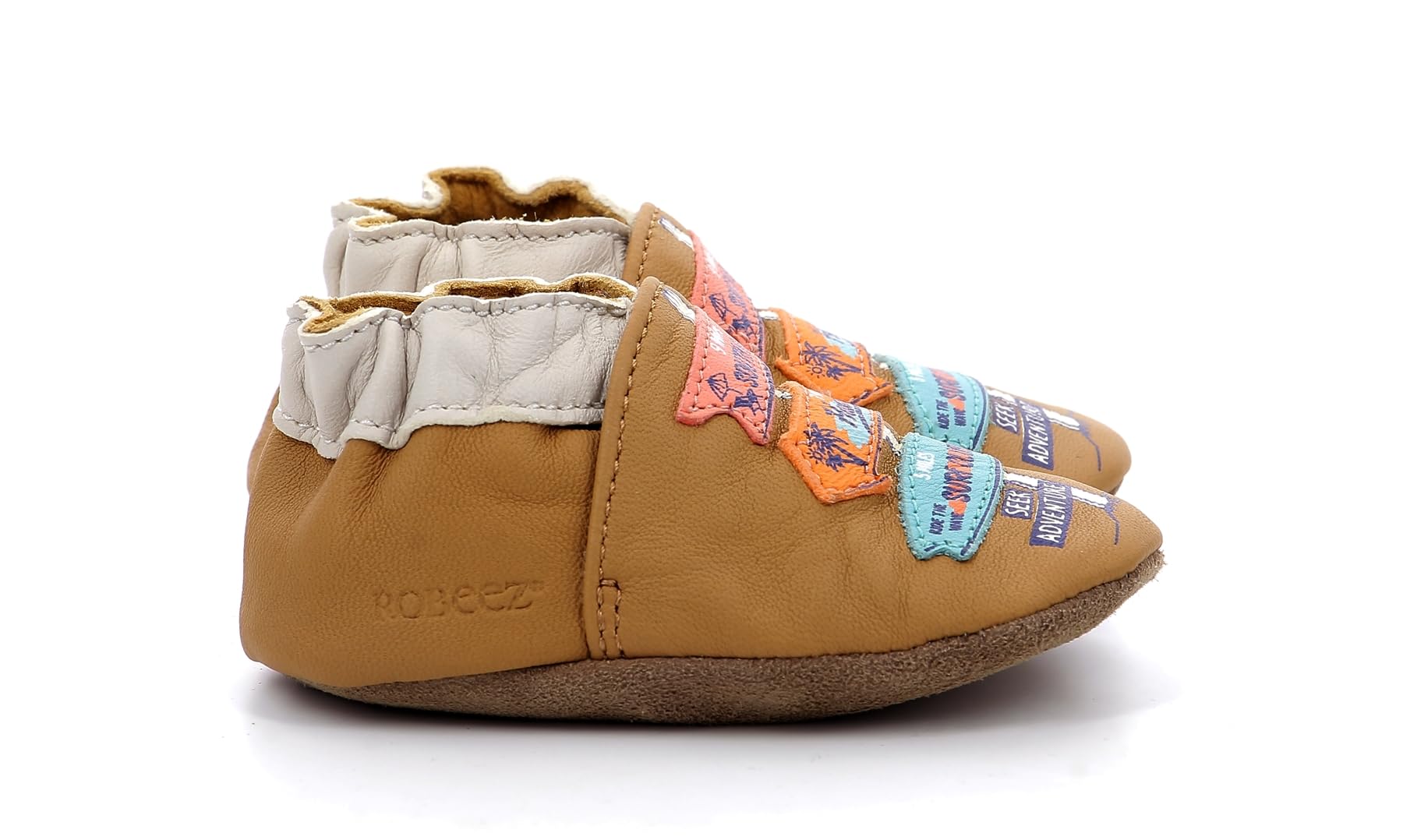 Robeez Garçon Seek Adventure Chausson