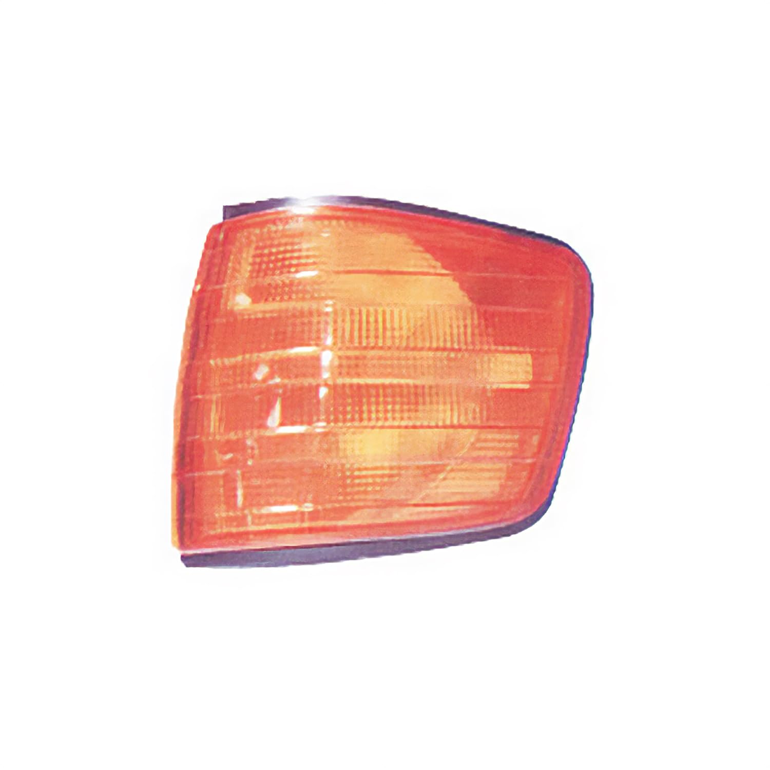 RAS Faro delantero derecho naranja con portalámparas para Mercedes W126 desde 01-1980 al 01-1991