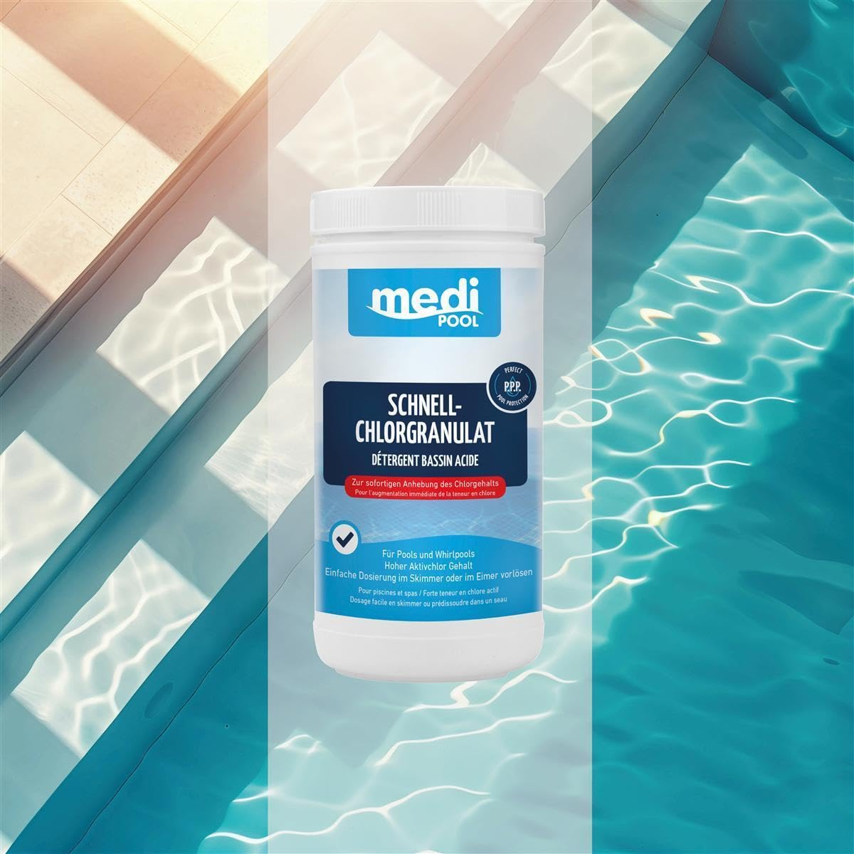 mediPOOL Schnell-ChlorGranulat 1 kg