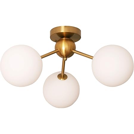 3 globe light fixture Clearance