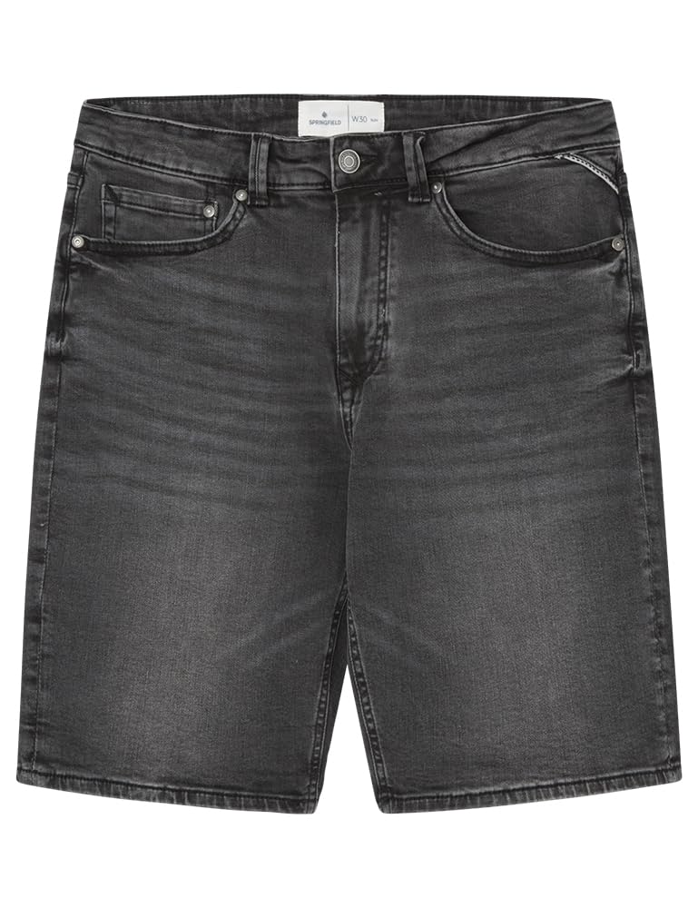 SPRINGFIELD Bermuda Vaquera Slim Fit Hombre