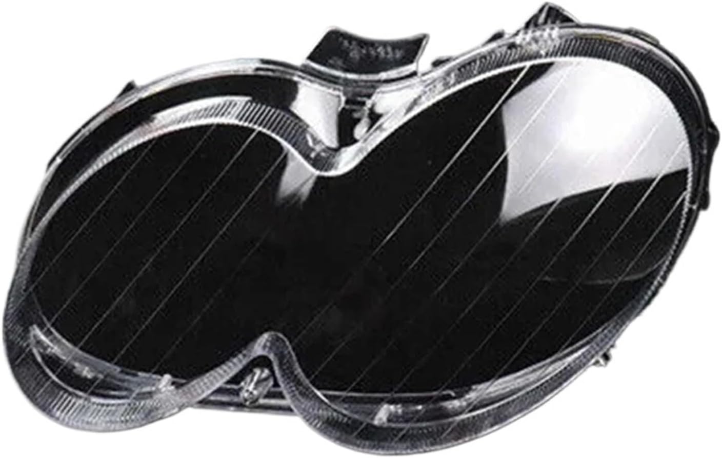 Headlight Cover Shell Car Headlight Lens Cover，Compatible for Mercedes Benz W209 CLK 2-Door 2003-2009 Headlamp Shade Shell Glass Cover(1pcs Right)