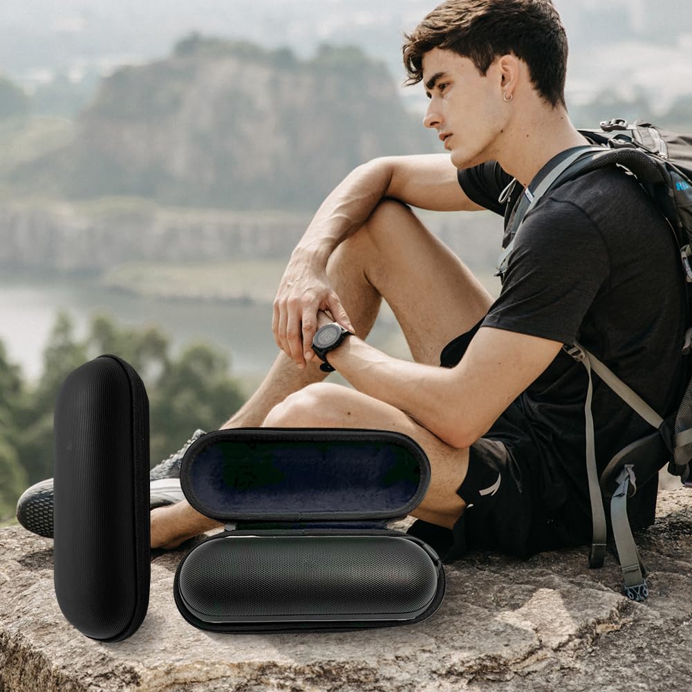 Estuche de transporte duro para píldora altavoz inalámbrico bolsos impermeables bolsos de almacenamiento a prueba de golpes