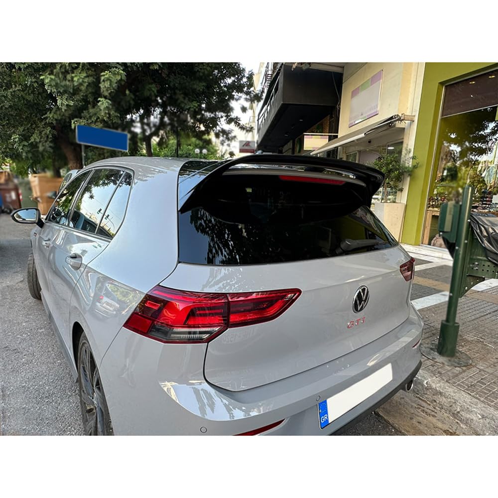Dachspoiler kompatibel mit Volkswagen Golf VIII (CD1) GTI/GTD/GTE/R 2020-2024 & Facelift 2024- (PU)