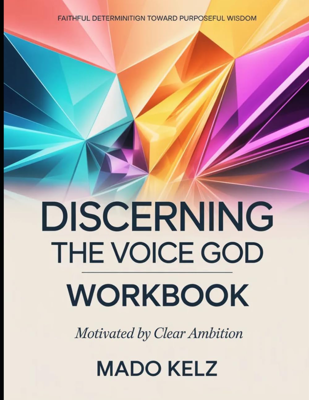 Faithful Determination Toward Purposeful Wisdom Discerning The Voice of God: Motivated by Clear Ambition