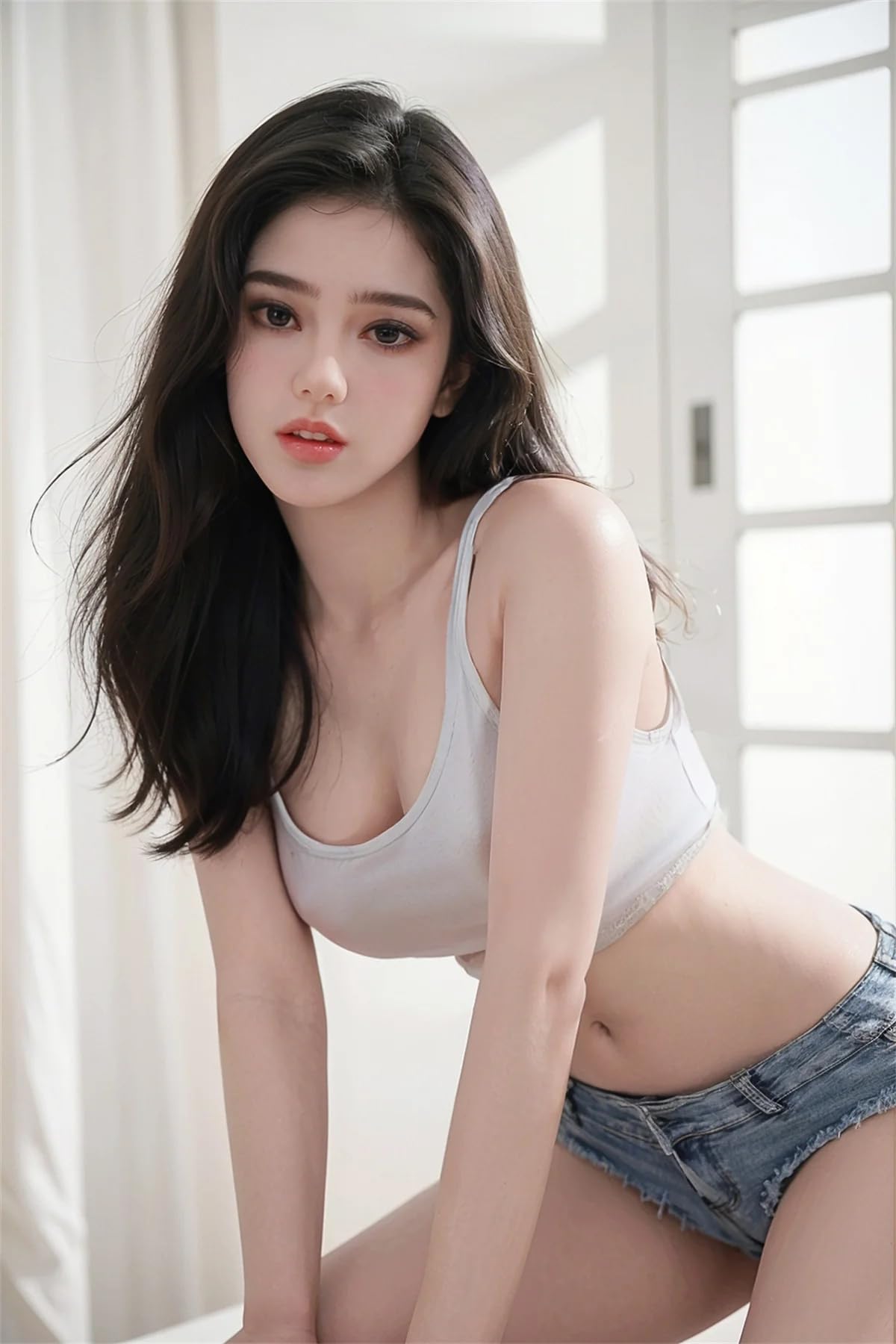 Male Masturbator Life Size Sex Doll Full Body Sexy Doll Lifelike Sexy Women Torso Love Toys Soft Big Boobs Real Vaginal Anal Feet Standing Metal Skeleton Full Size Silicone Adult SexDolls