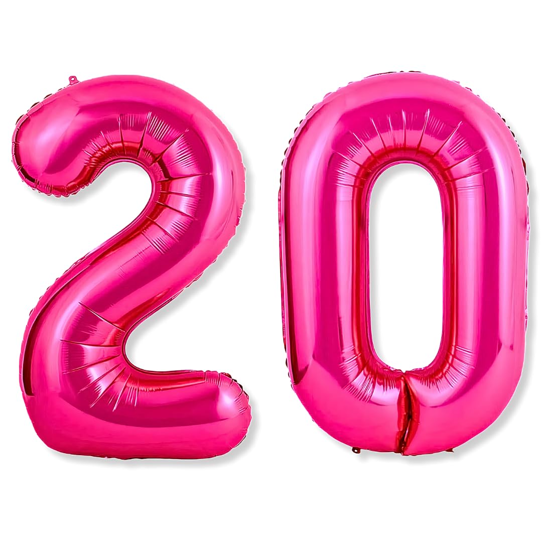 30th Birthday Balloons - Silver Foil Pack of 2 -30