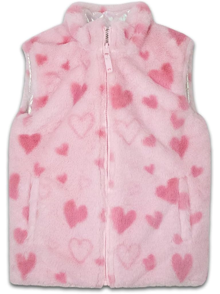 Pink Appaman Reversible Vest (Toddler/Little Kids/Big Kids)