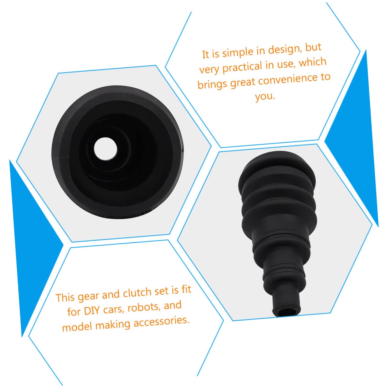 UPKOCH Cubierta De Cable De Coche Universal Bloque De Distribución De Energía Tapones Para Agujeros Ojales De Goma Cables De Enchufe Junta Para Caucho Manga Protectora Auto