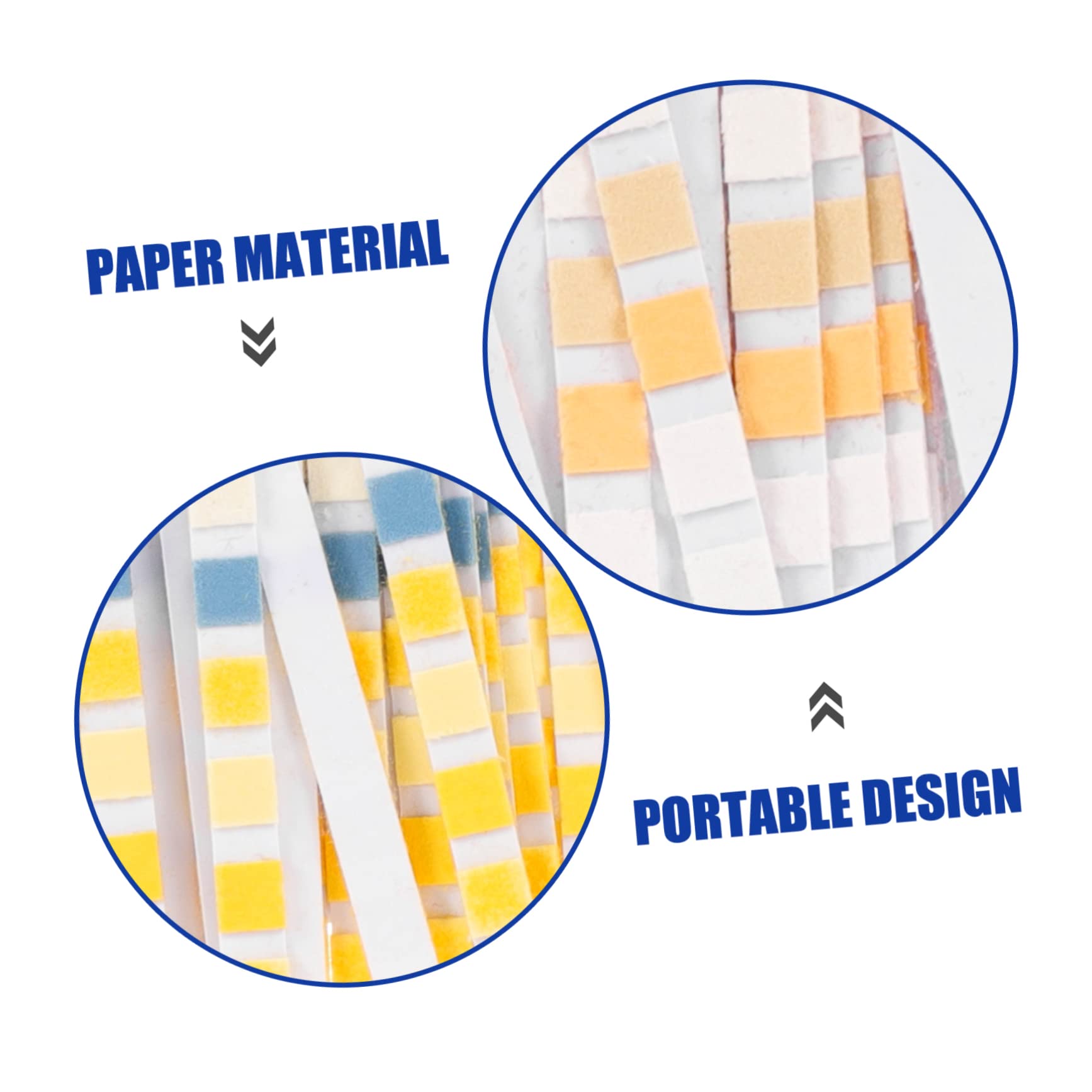 3 Series Tiras De Prueba De Agua Potable Kit De Análisis De De Agua Con Gotas Y Tubos De De Usar Y Resultados Rápidos Herramienta De Detección De Del Para 50 Piezas*3