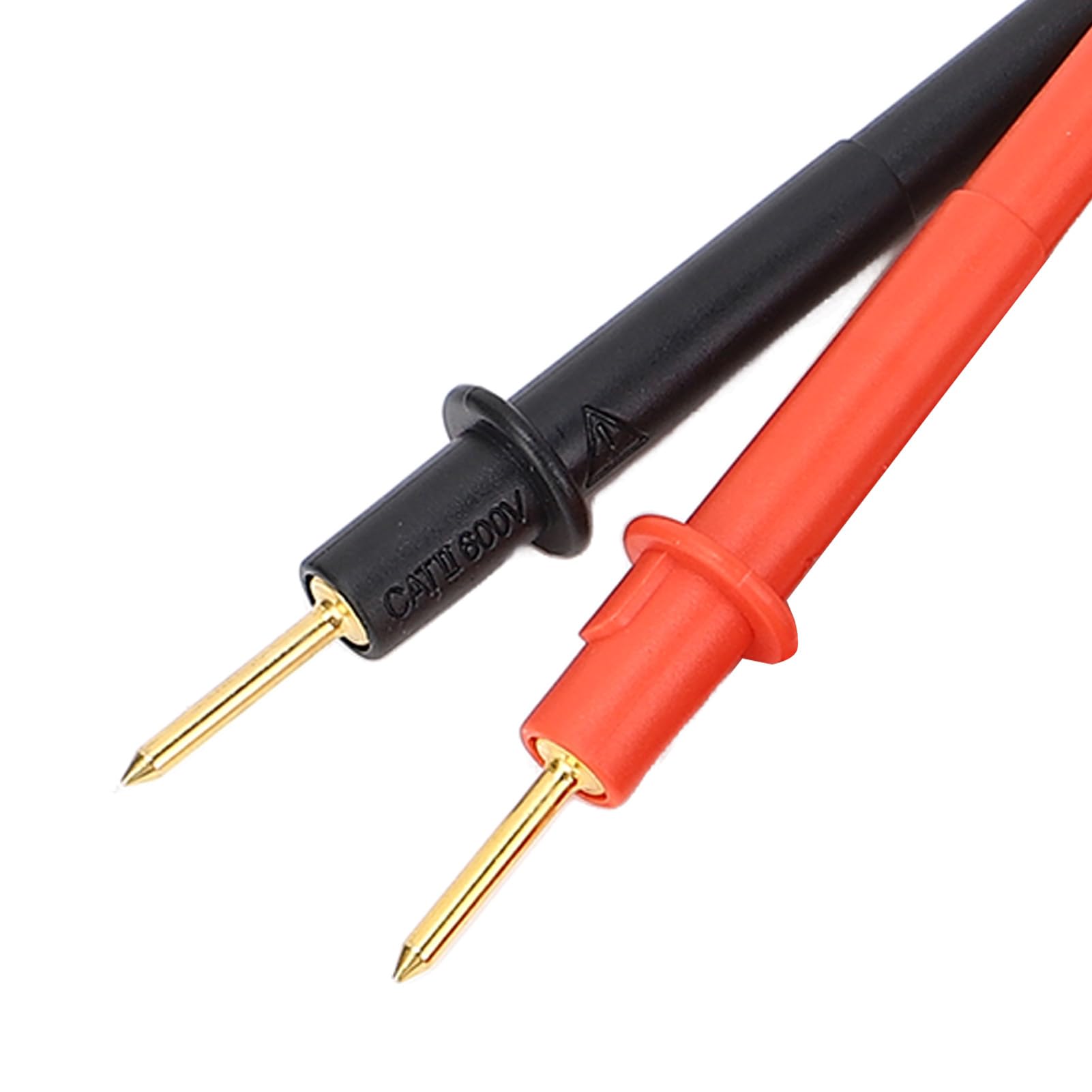 Generic Multímetro Digital Voltímetro Portátil Delgado de Alta Precisión para Electricistas y Aficionados Al Bricolaje, Tamaño de Tarjeta 80x116x17 Mm