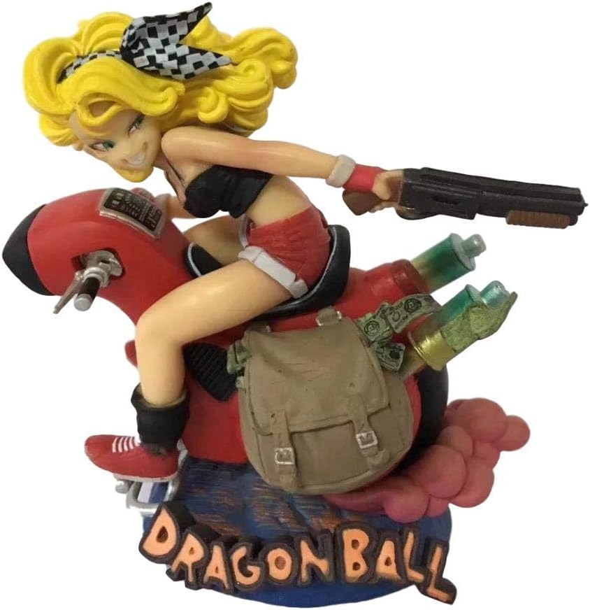 Doll Dragon Ball Super World Budokai 2 Locomotive Lanqi Lanci Pink Red Boxed 12CM Sculpture Gift Model Artwork Anime