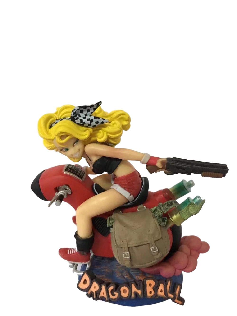 Doll Dragon Ball Super World Budokai 2 Locomotive Lanqi Lanci Pink Red Boxed 12CM Sculpture Gift Model Artwork Anime