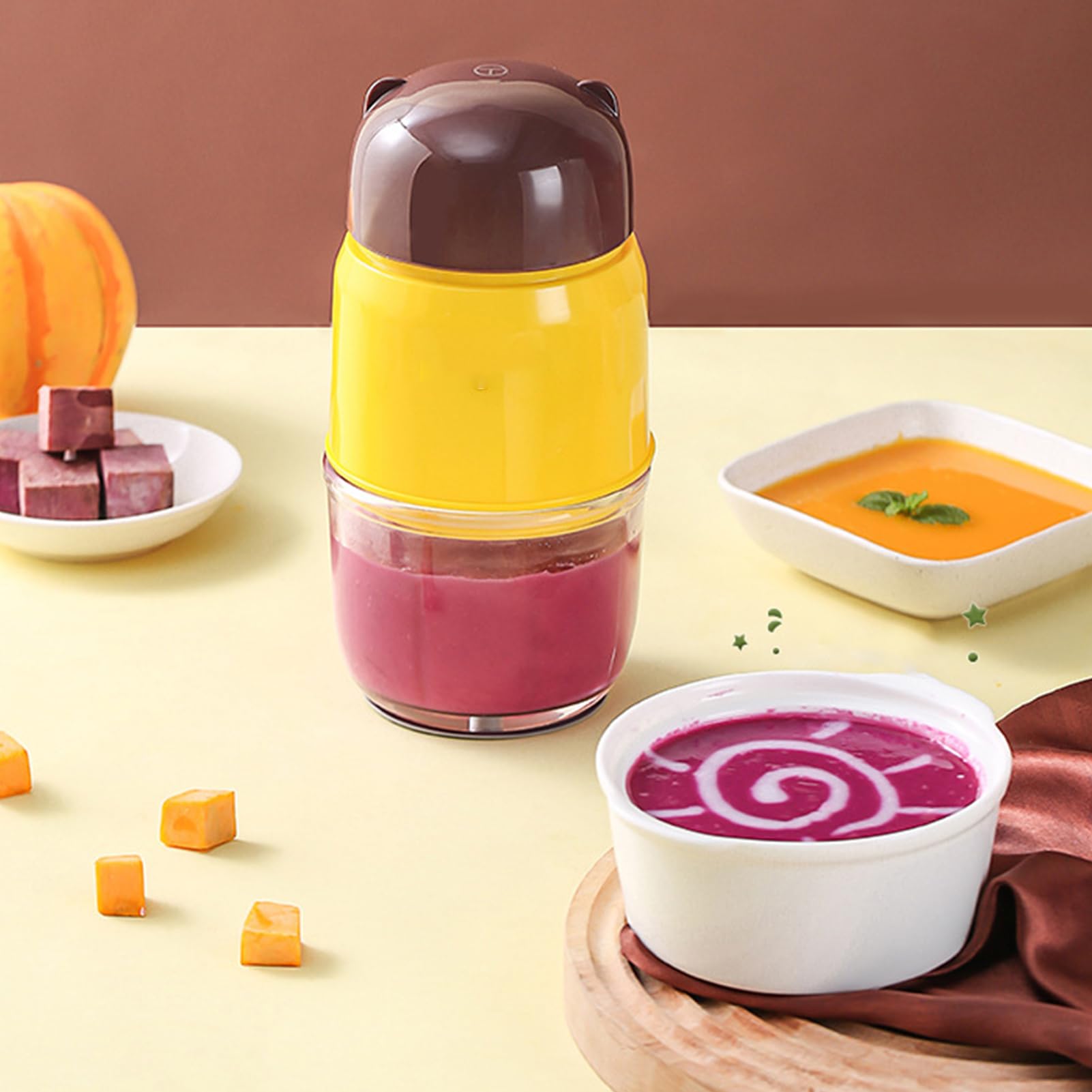 Frullatore di purea alimentare per bambini Macchina da cucina automatica multiuso