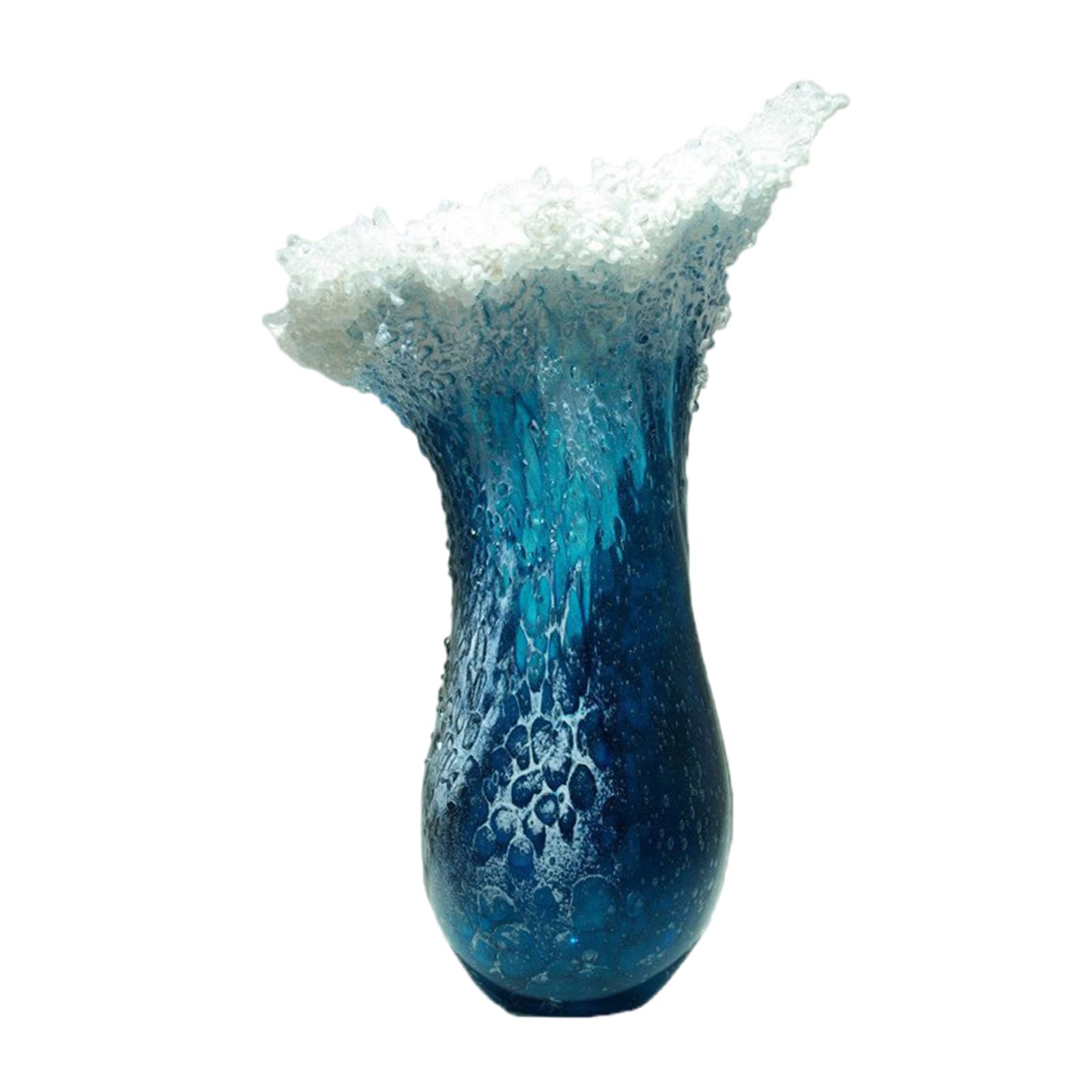 Tsophreniq Unique Pattern Resin Vase Flower Arrangement for Gifting and Artistics Home Adornment Artistic Room Accent
