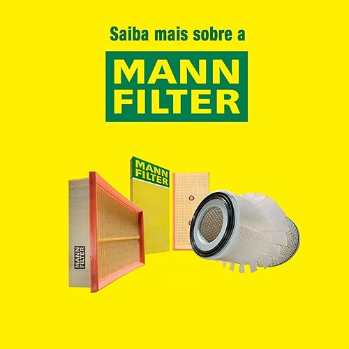 Miniatura 4 de Mann Filter C 3361-2 Filtro de aire (juego de 2)