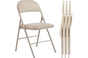 Sweetcrispy 4-Pack Folding Chairs: The Perfect Seating Solution for Any Occasion