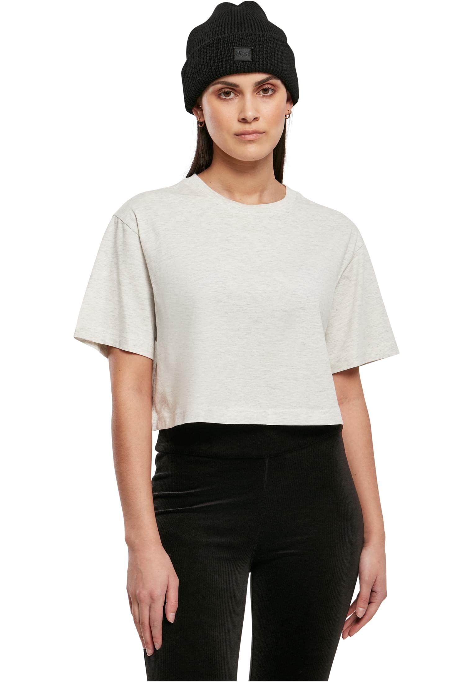 Urban Classics Women's Gris Oversized T-Shirt Gt