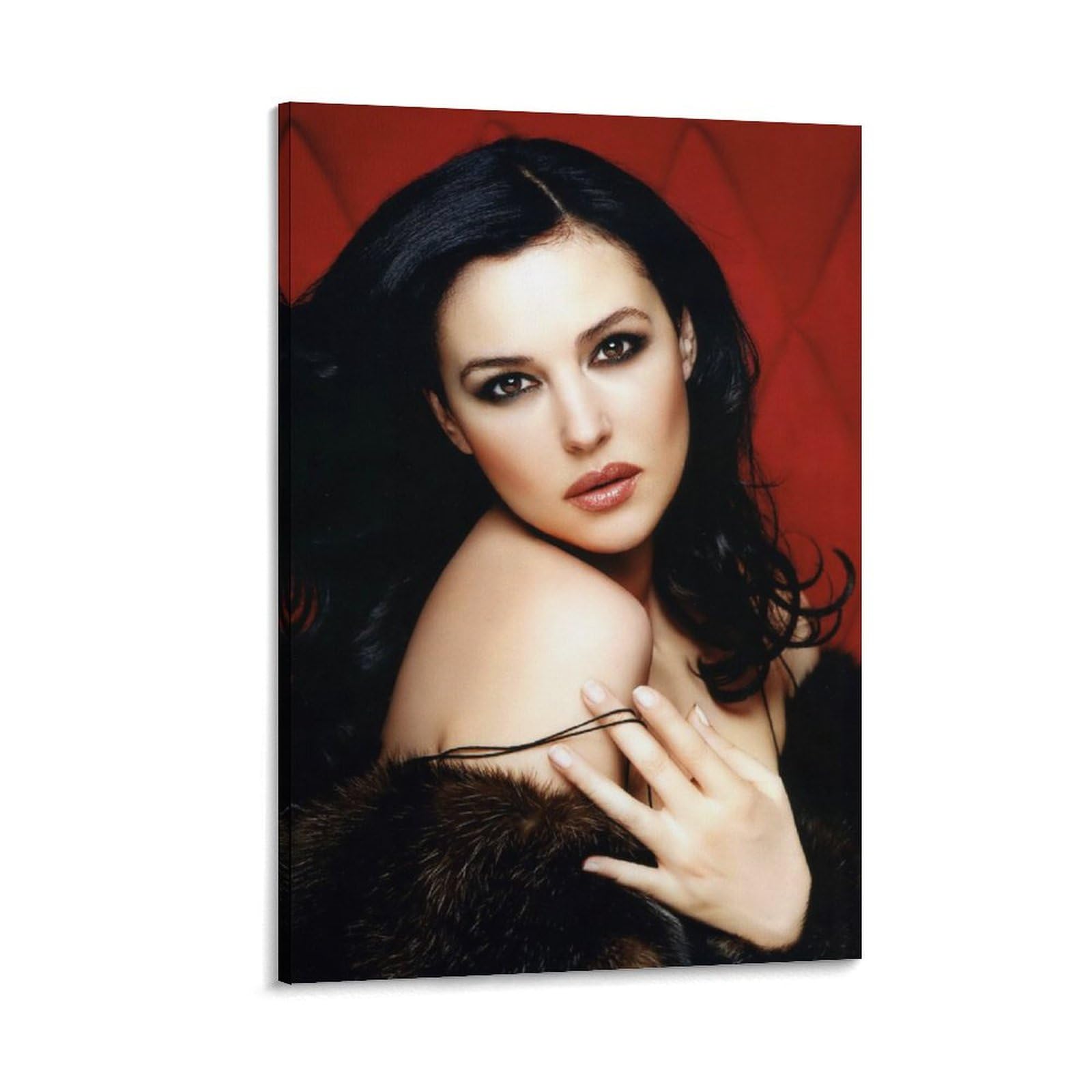 モニカベルッチ　ジルベンシモン　1989年　サントリー　非売品　ポスター　等身大 モニカベルッチ ジルベンシモン 1989年 サントリー 非売品 ポスター