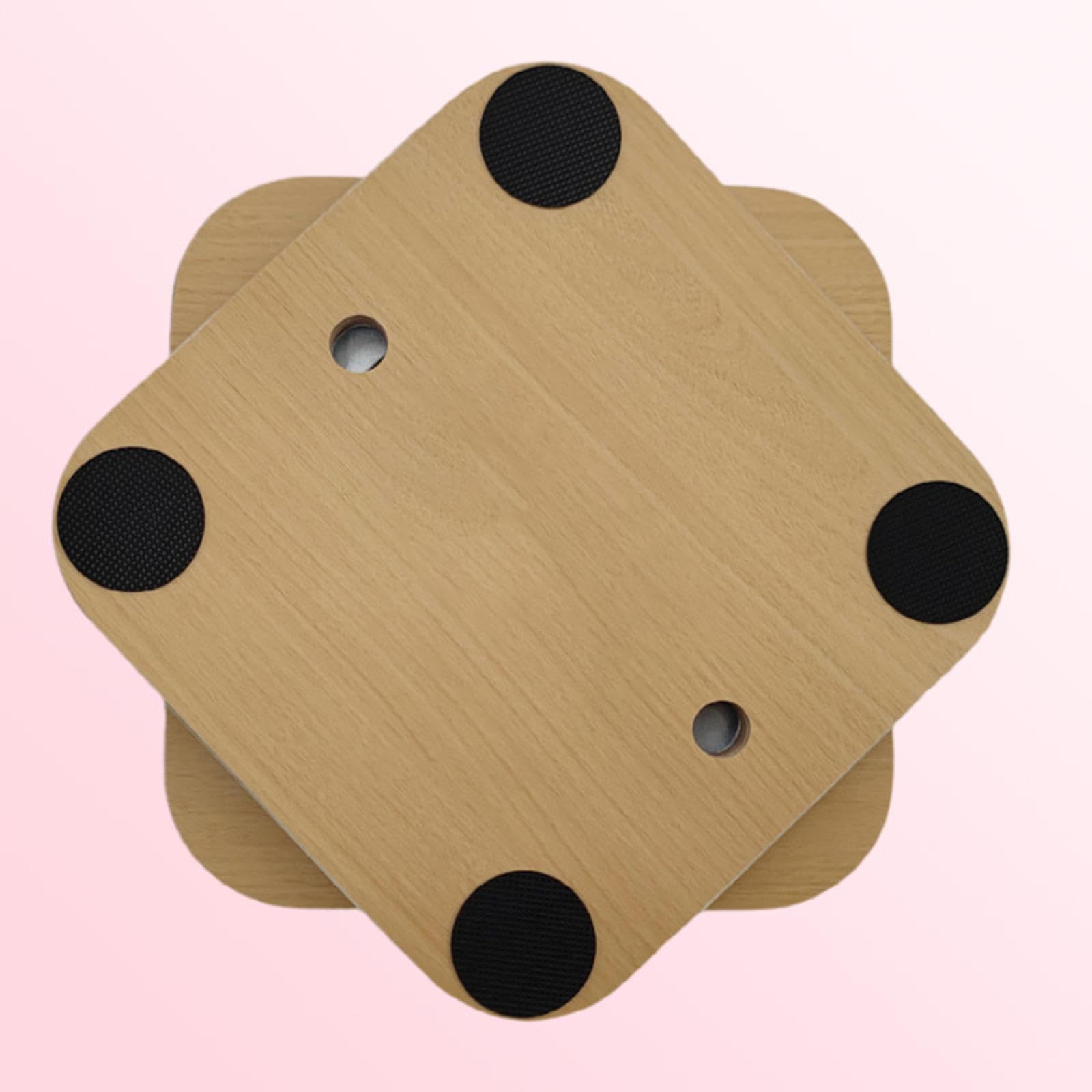 Tavola Equilibrio Twist Legno Gym | materiale legno massello, antiscivolo, uso palestra e casa, portatile