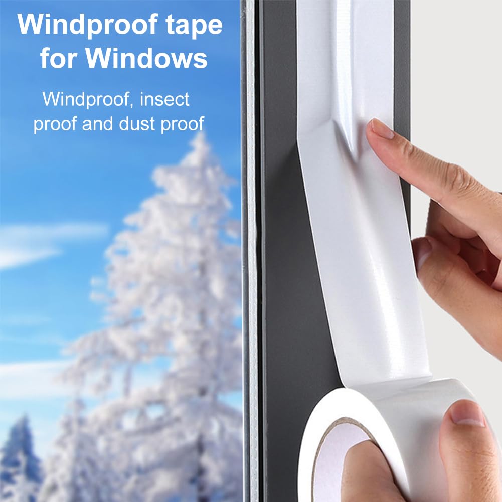 POHOVE Window Sealing Tape 50mm Wide X 20m Length - Image 4