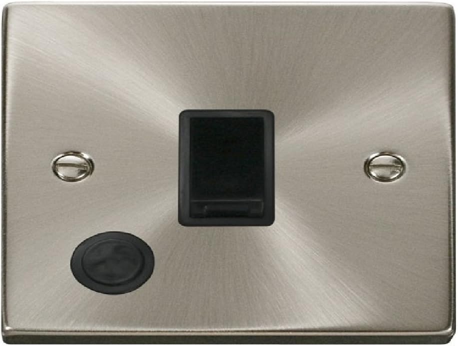 Amazon.com: CLICK DECO SATIN CHROME 1 GANG 20 AMP DP SWITCH WITH FLEX ...