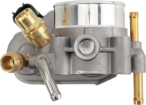 Miniatura 4 de TRQ Conjunto de cuerpo del acelerador compatible con Chevrolet Aveo Aveo5 11-13 Cruze 12-18 Sonic 09-11