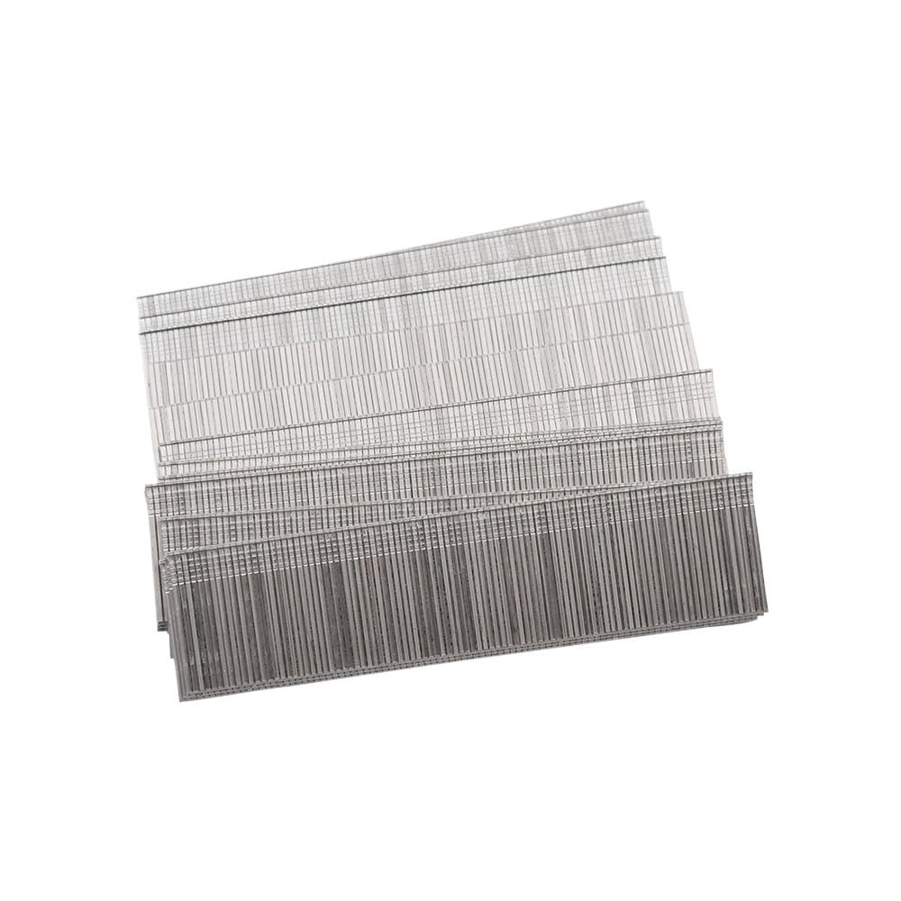 18Ga Stainless Nails, F30 Pneumatic Electric Nailer Nails for Repairing Cabinetry Building Assembly 1900pcs