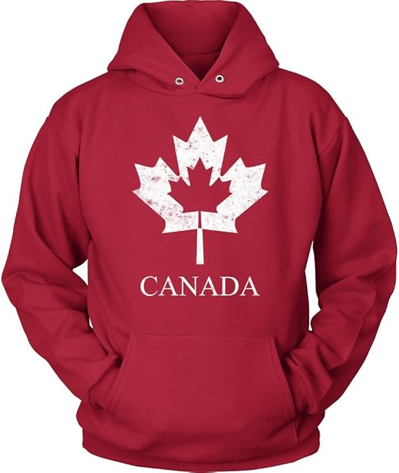 Canadian Flag, Flag of Canada, Canada Leaf Vintage Design at Amazon Men