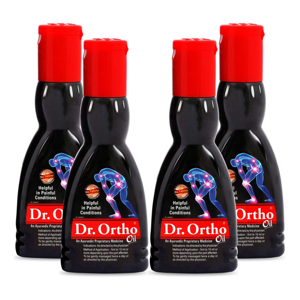 Dr Ortho Pain Relief Oil (60ml)- Pack of 4